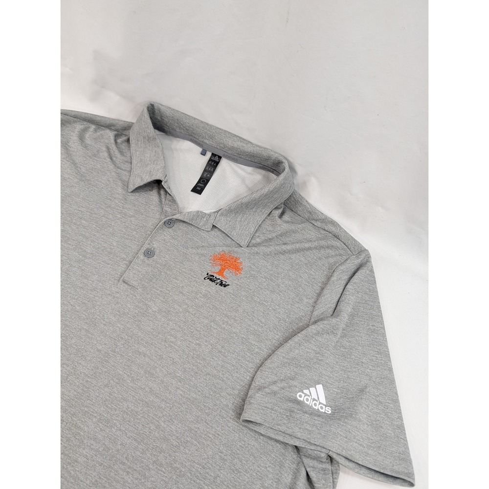 Adidas Golf Polo Oak Tree National Athletic Short Sleeve Golf Shirt Mens XXL